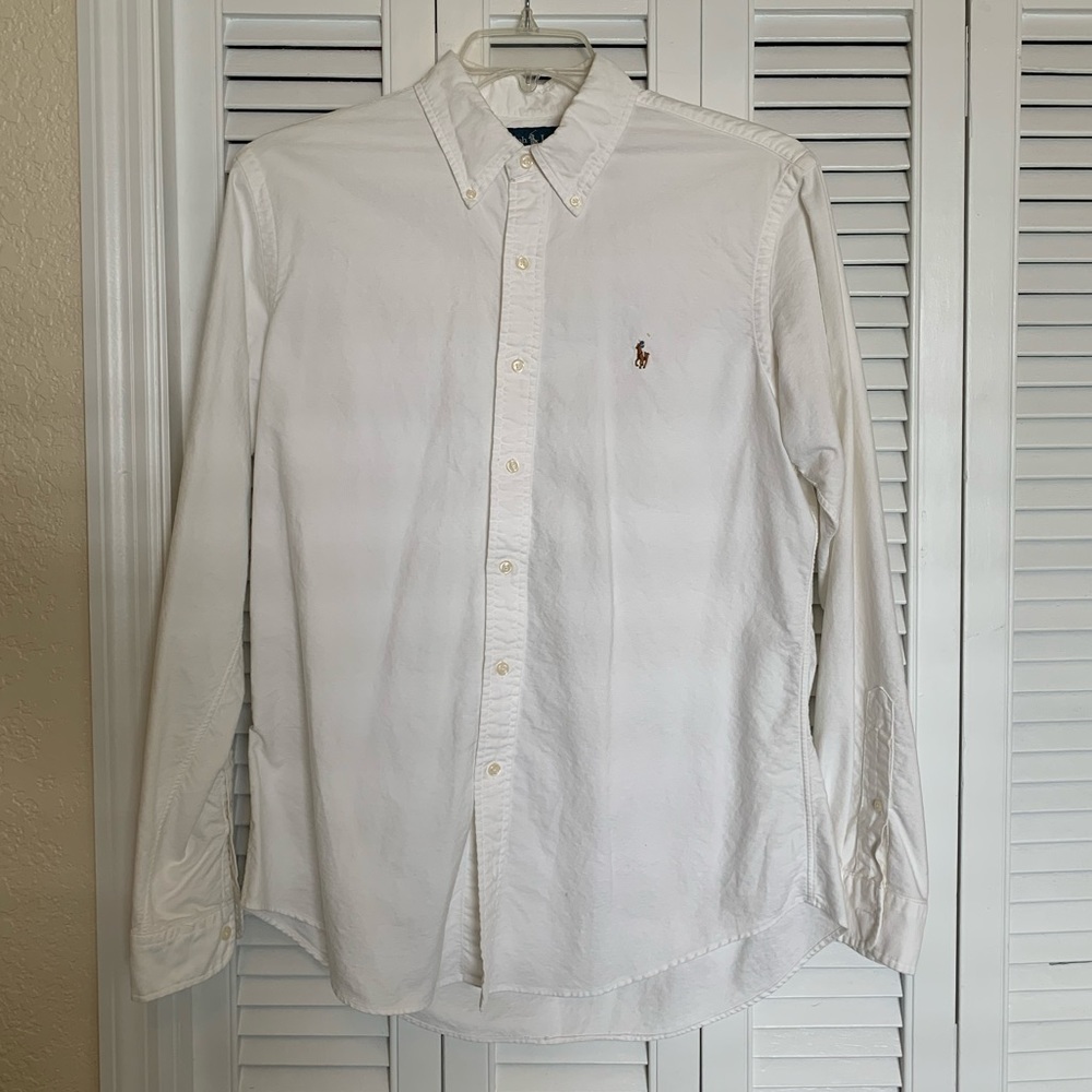 Ralph Lauren Custom Fit Button Down